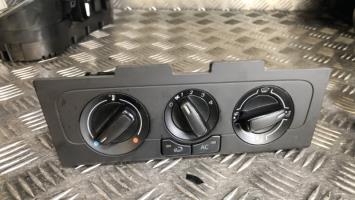 Commande chauffage, Volkswagen Polo 5 · Phase 1