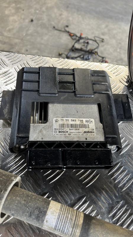 Calculateur moteur, Chevrolet Aveo 2
