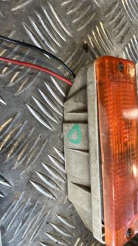 Optique avant secondaire droit (feux)(clignotant), Volkswagen Polo 2 · Phase 1