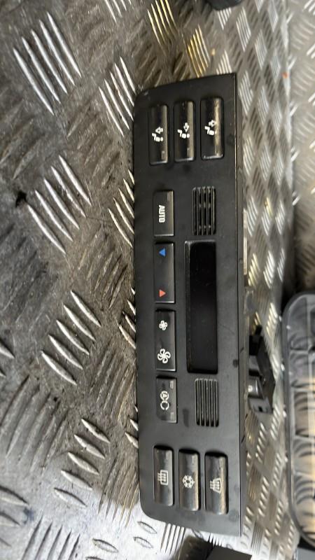 Commande chauffage, BMW Serie 3 E46 · Phase 1
