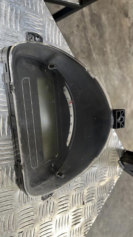 Compteur, Citroën C3 1 · Phase 2