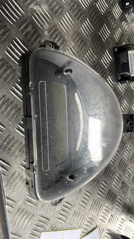 Compteur, Citroën C3 1 · Phase 2