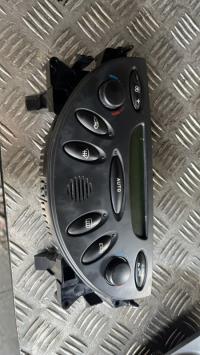 Commande chauffage, Citroën C5 1 · Phase 1