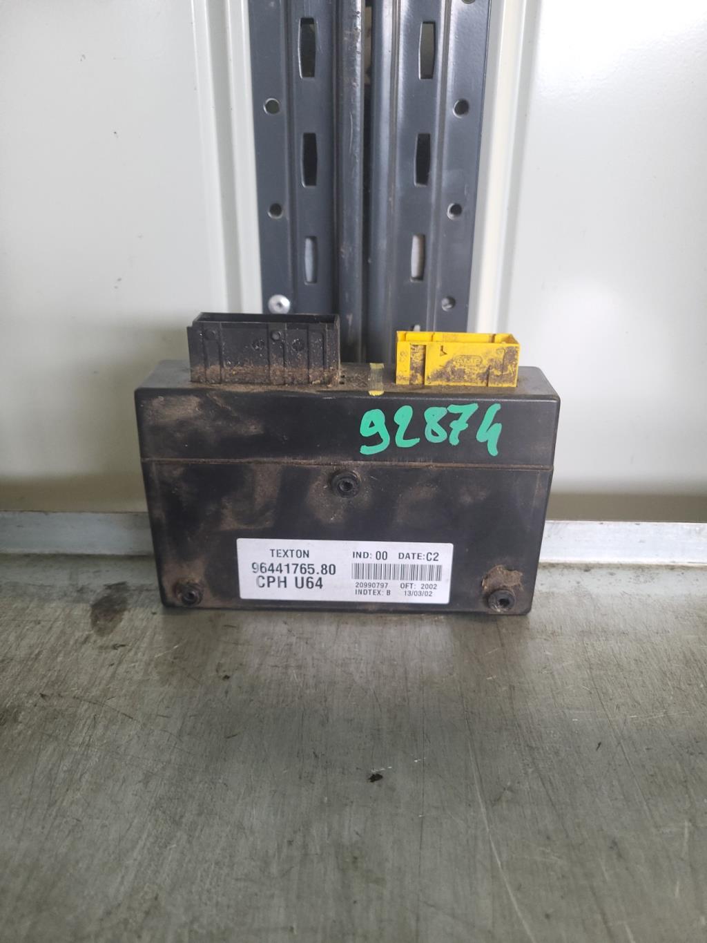Module électronique, Fiat Scudo 1 · Phase 1