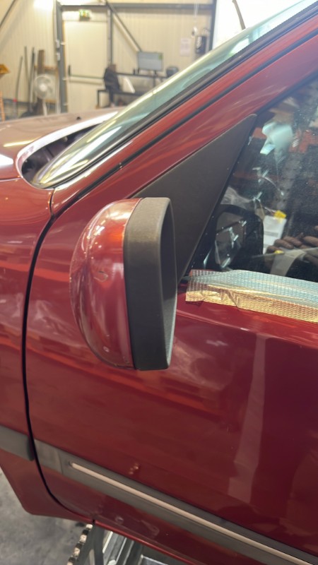 Rétroviseur Extérieur Convexe Gauche – Pour Peugeot 306 (1993-2003)