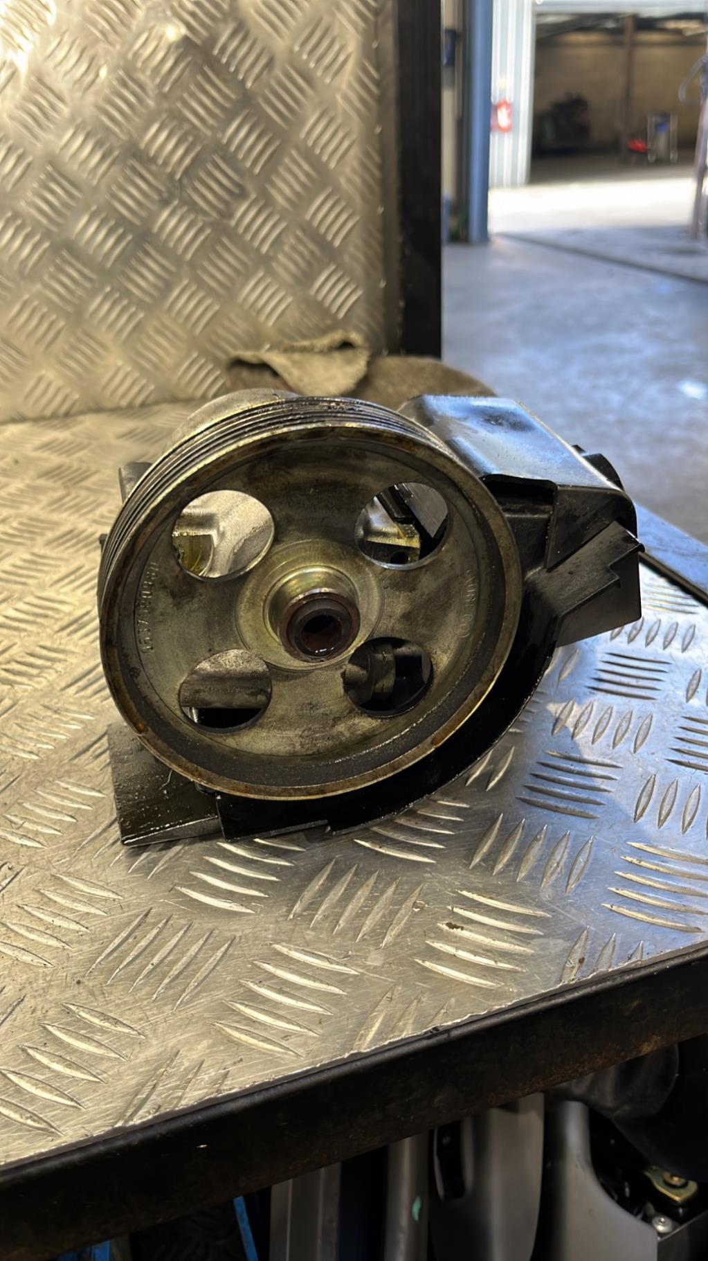 Pompe de direction, Peugeot 206 · Phase 2