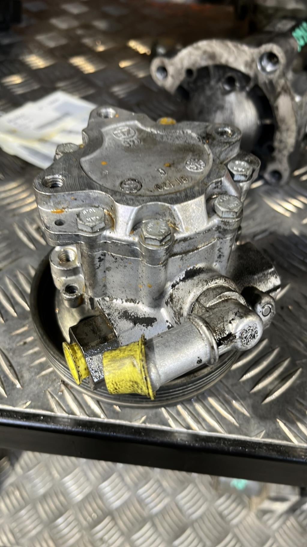 Pompe de direction, Peugeot 807