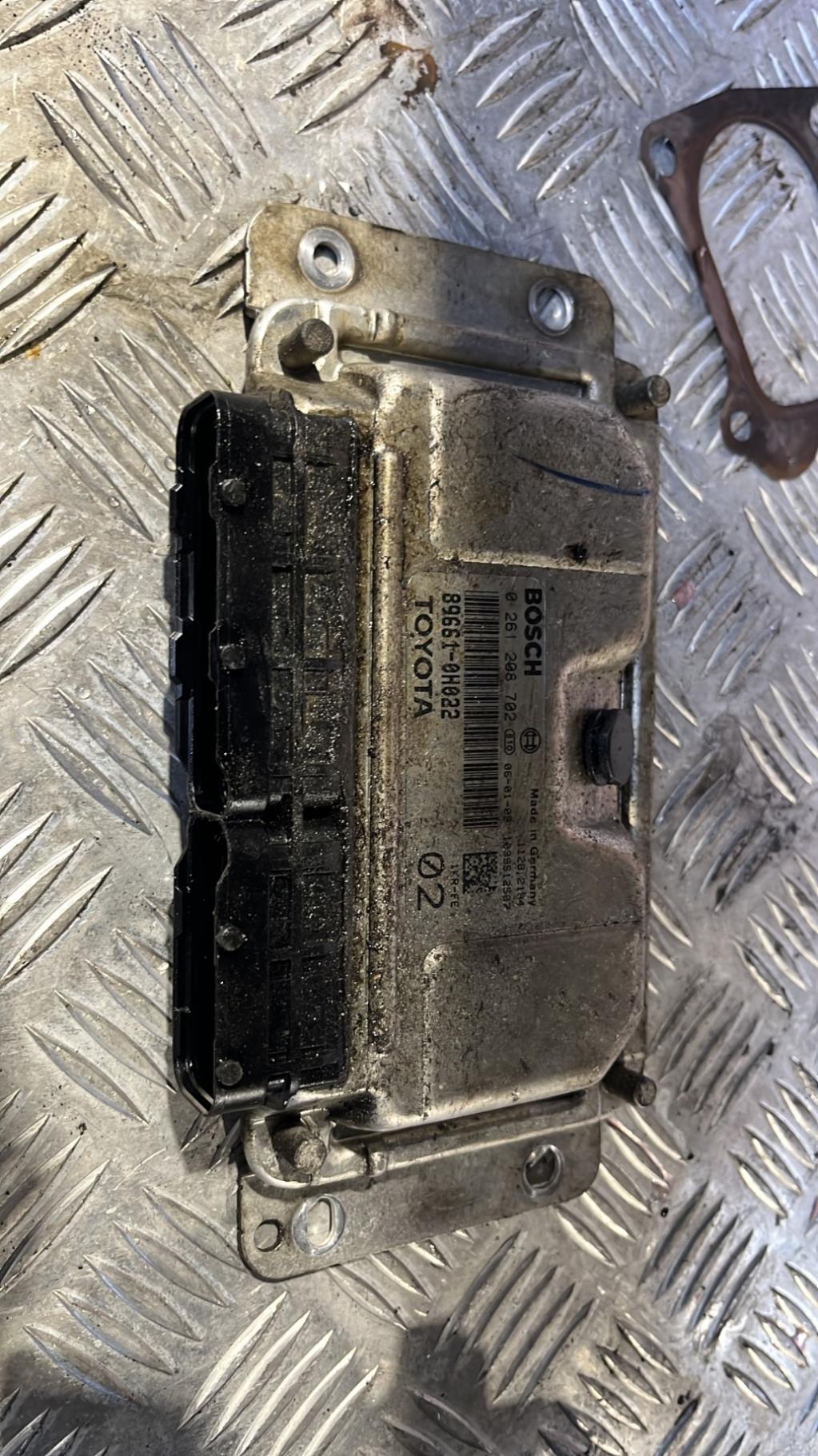 Calculateur moteur, Citroën C1 1 · Phase 1