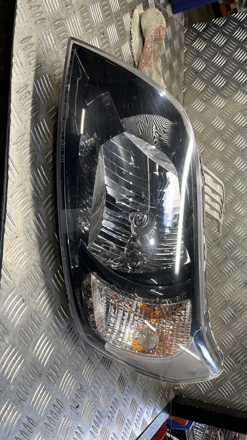 Optique avant principal gauche (feux)(phare), Chevrolet Aveo 1