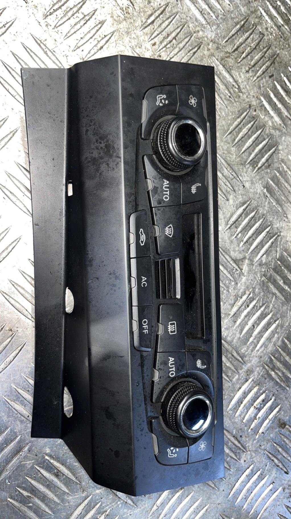 Commande chauffage, Audi A5 1 Coupe · Phase 1