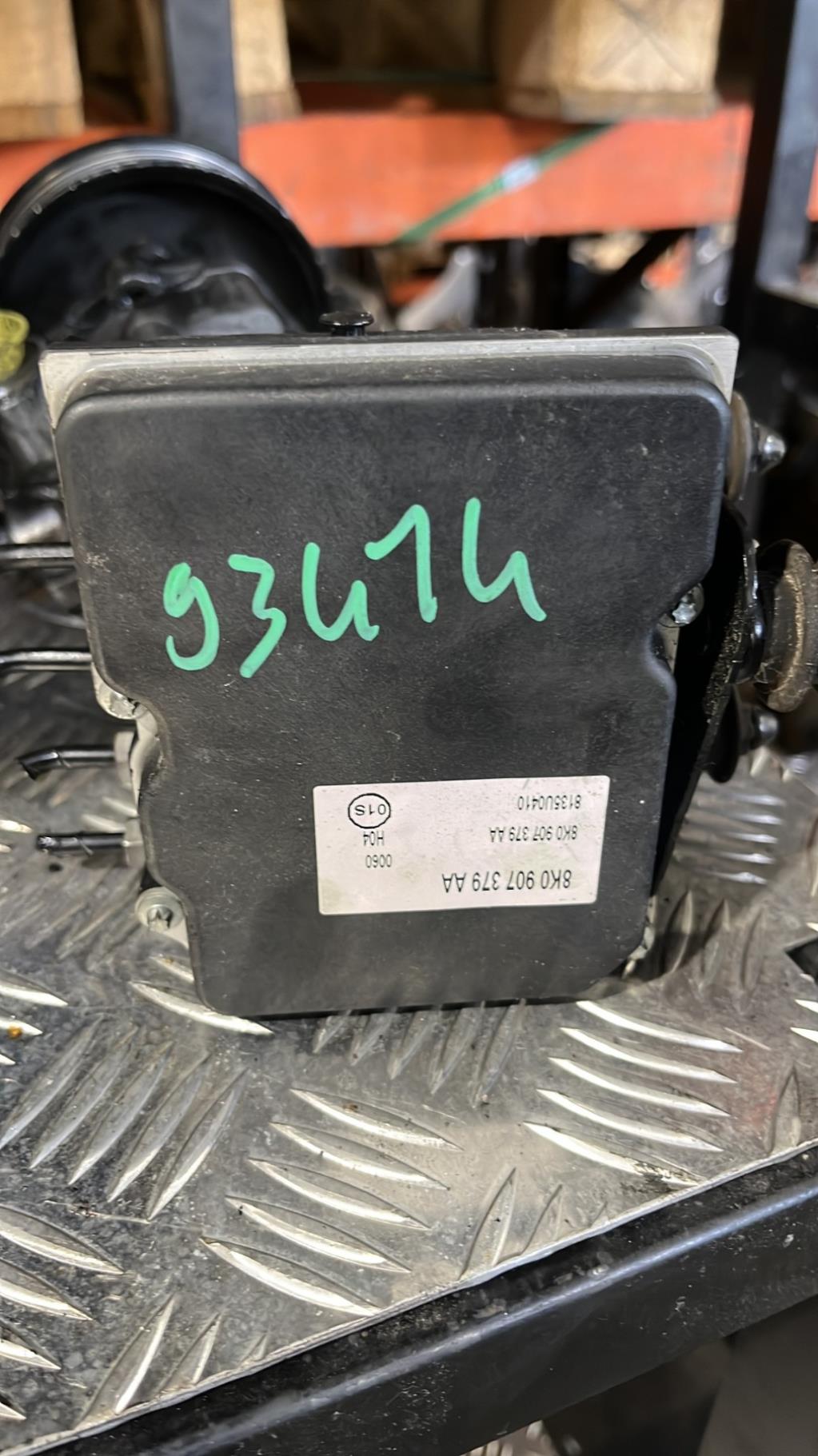 Bloc ABS (freins anti-blocage), Audi A5 1 Coupe · Phase 1