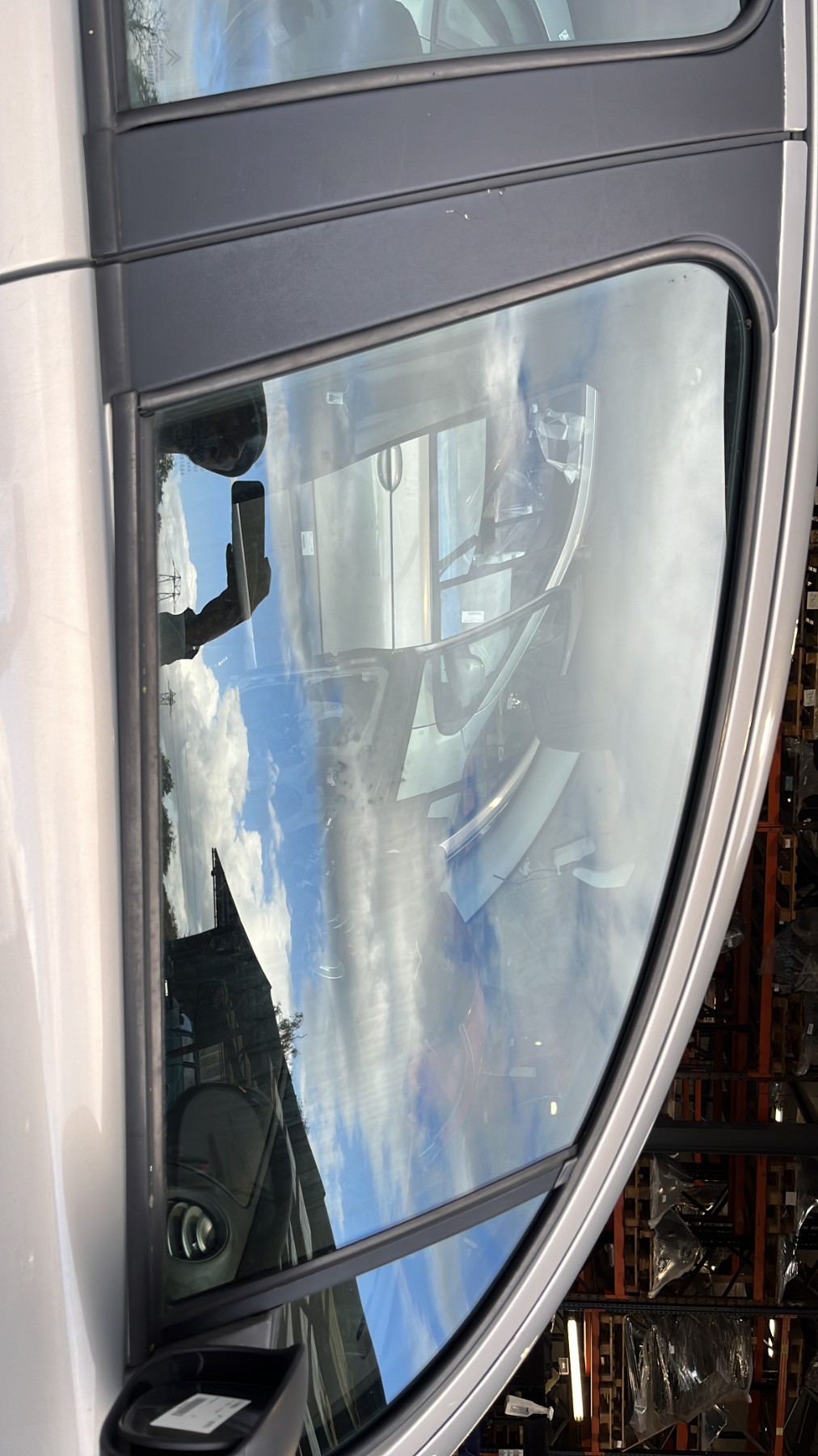 Vitre Avant Droit Pour CITROËN C3 1 – Occasion – État Bon – Garantie 12 Mois