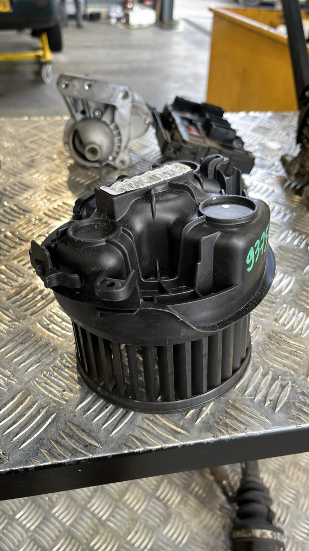 Pulseur d'air, Citroën C3 1 · Phase 1