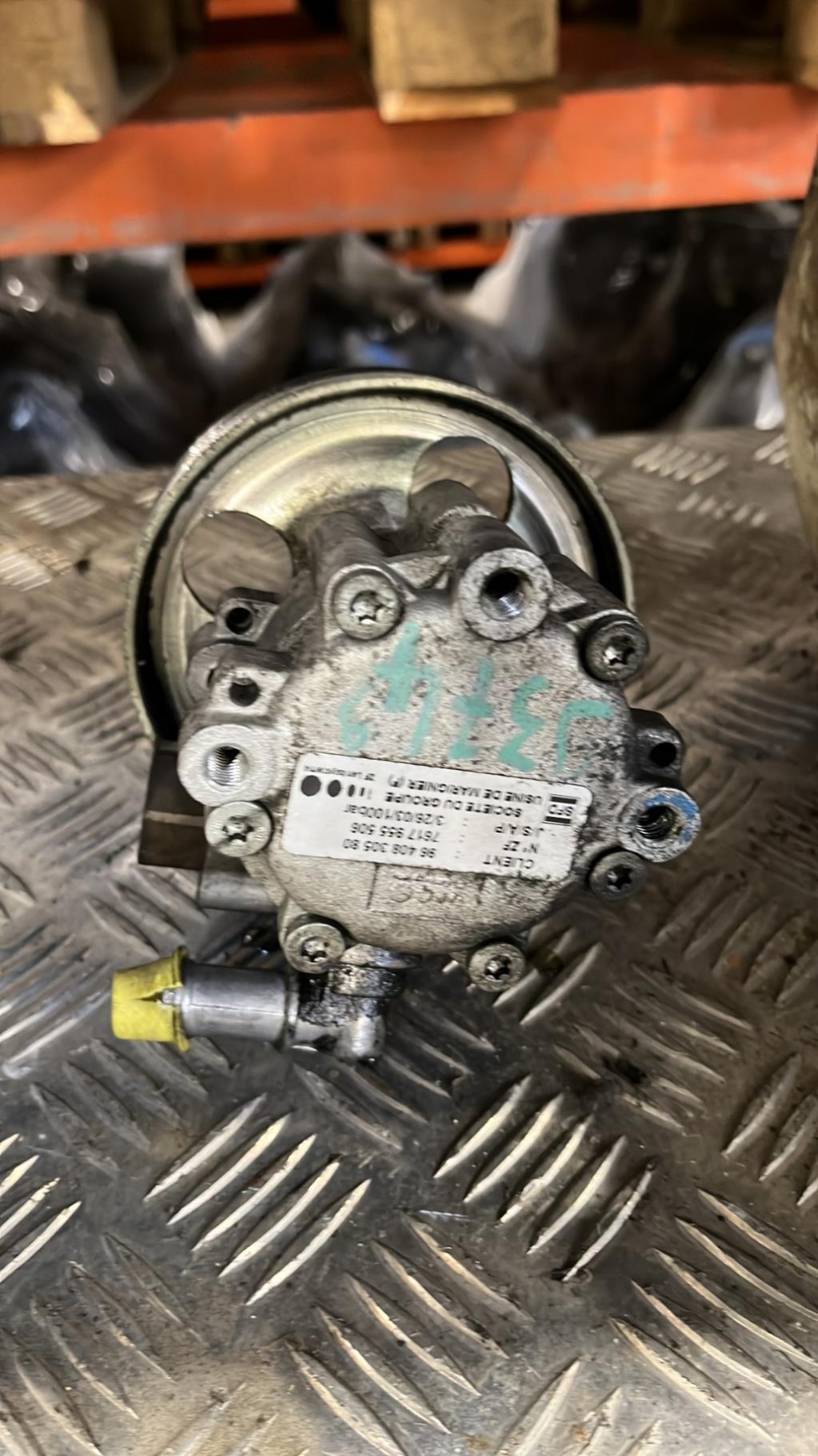 Pompe de direction, Peugeot 406 · Phase 2 Break