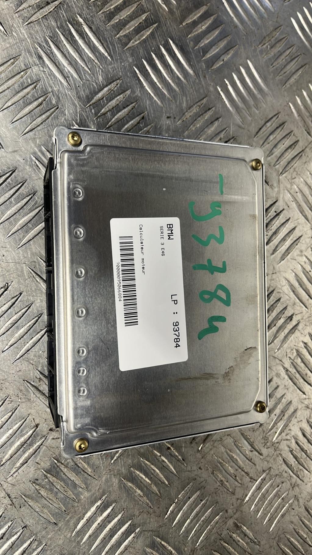 Calculateur moteur, BMW Serie 3 E46 Touring · Phase 1 Break