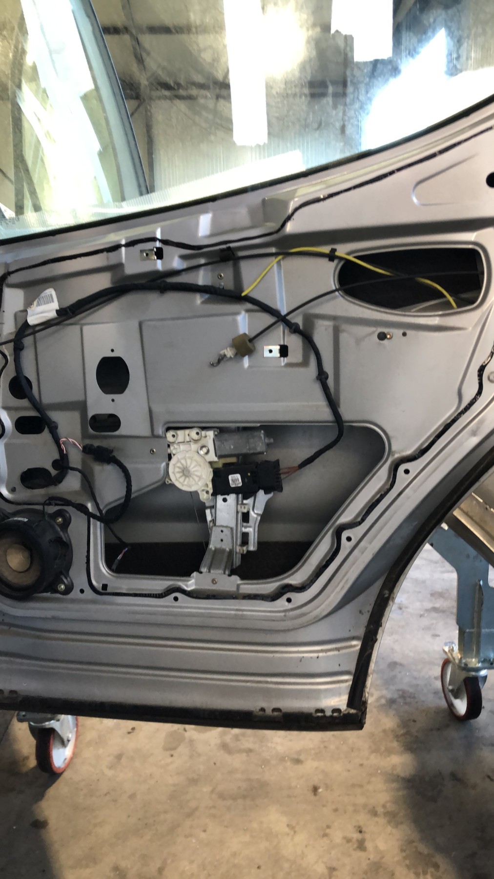Lève-vitre électrique Arrière Droit Mercedes Classe A 168 Phase 2 - Pièce D'occasion