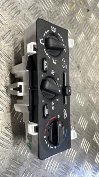 Commande chauffage, Citroën C3 1 · Phase 2