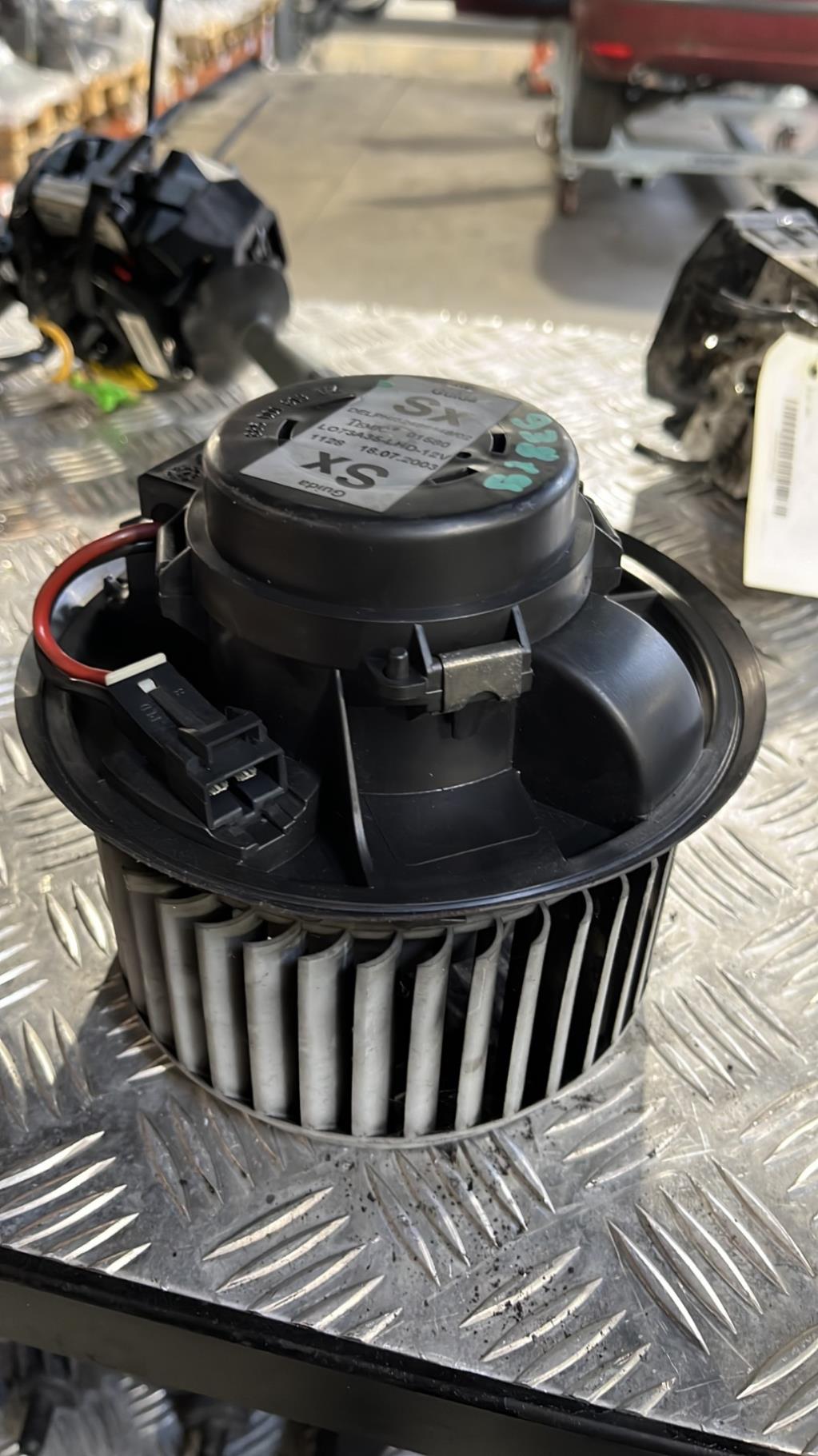 Pulseur d'air, Alfa Romeo 147 · Phase 1