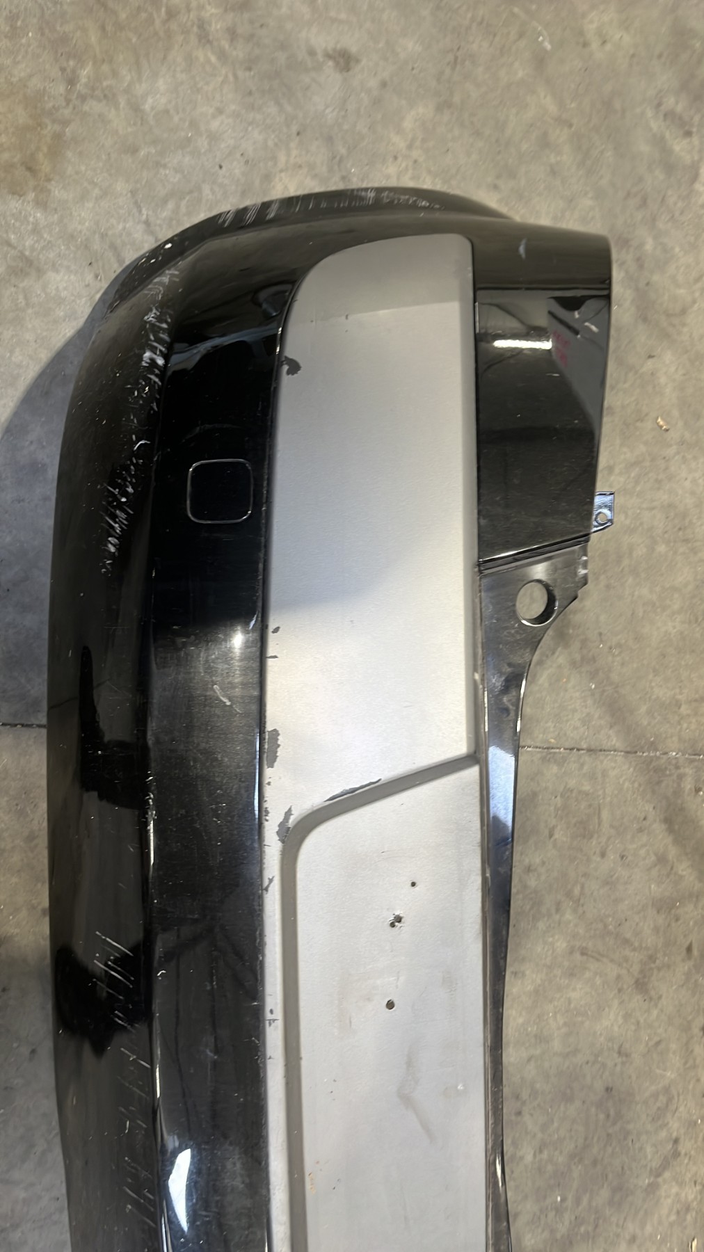 Pare-choc Arrière Pour RENAULT MEGANE 2 Phase 1 - Diesel - Ref 850107698R