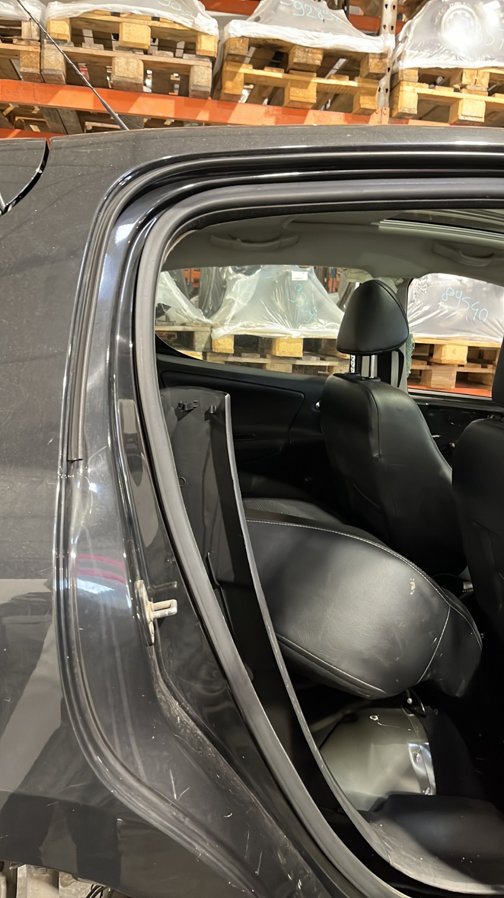 Joint De Porte Arrière Gauche Peugeot 207 Phase 2 - Réf. 9023XH, Compatible 1.4 HDI 8V, Occasion Avec Garantie