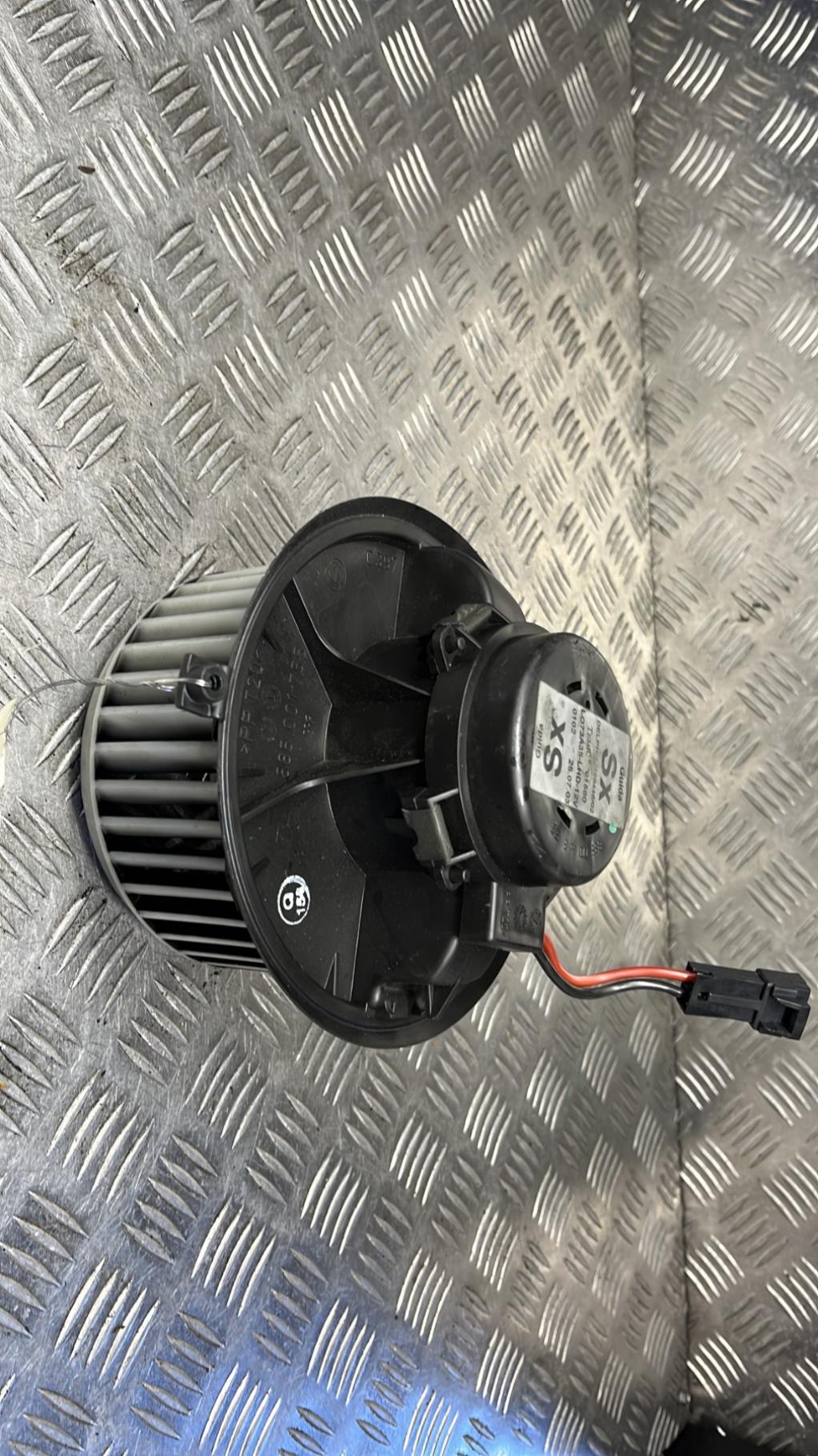 Pulseur d'air, Alfa Romeo 147 · Phase 1