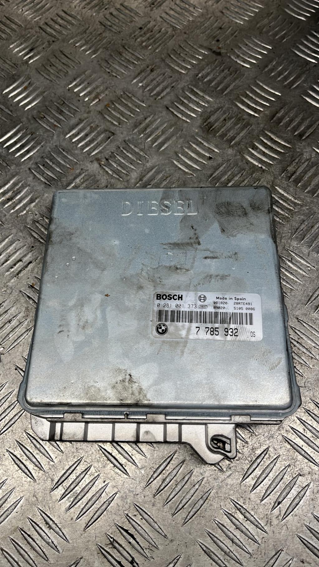 Calculateur moteur, BMW Serie 5 E39 · Phase 1