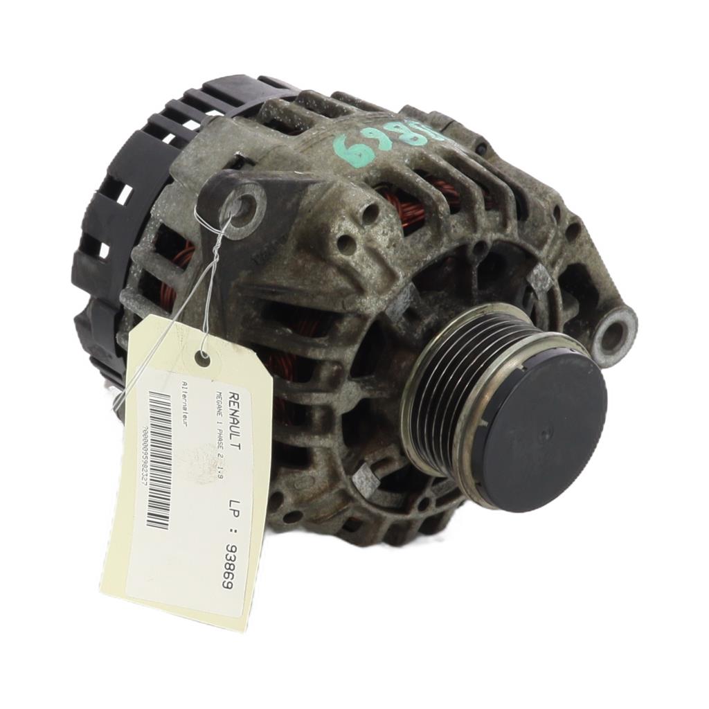 Alternateur, Renault Megane 1 · Phase 2