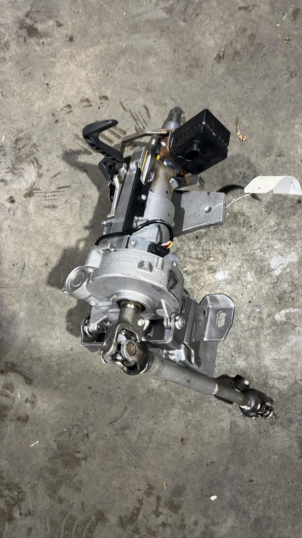 Colonne de direction, Renault Captur 1 · Phase 1