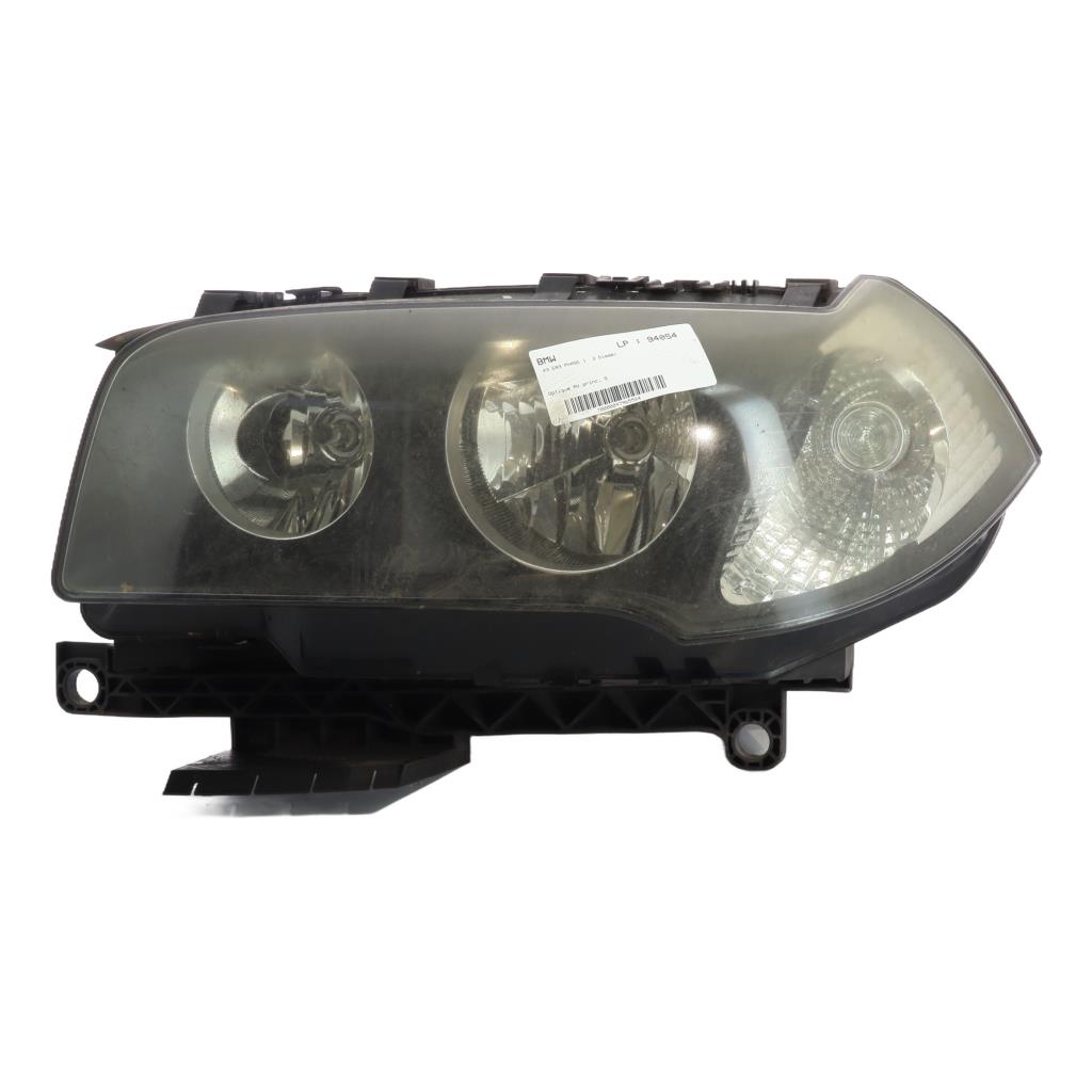 Optique avant principal gauche (feux)(phare), BMW X3 E83 · Phase 1