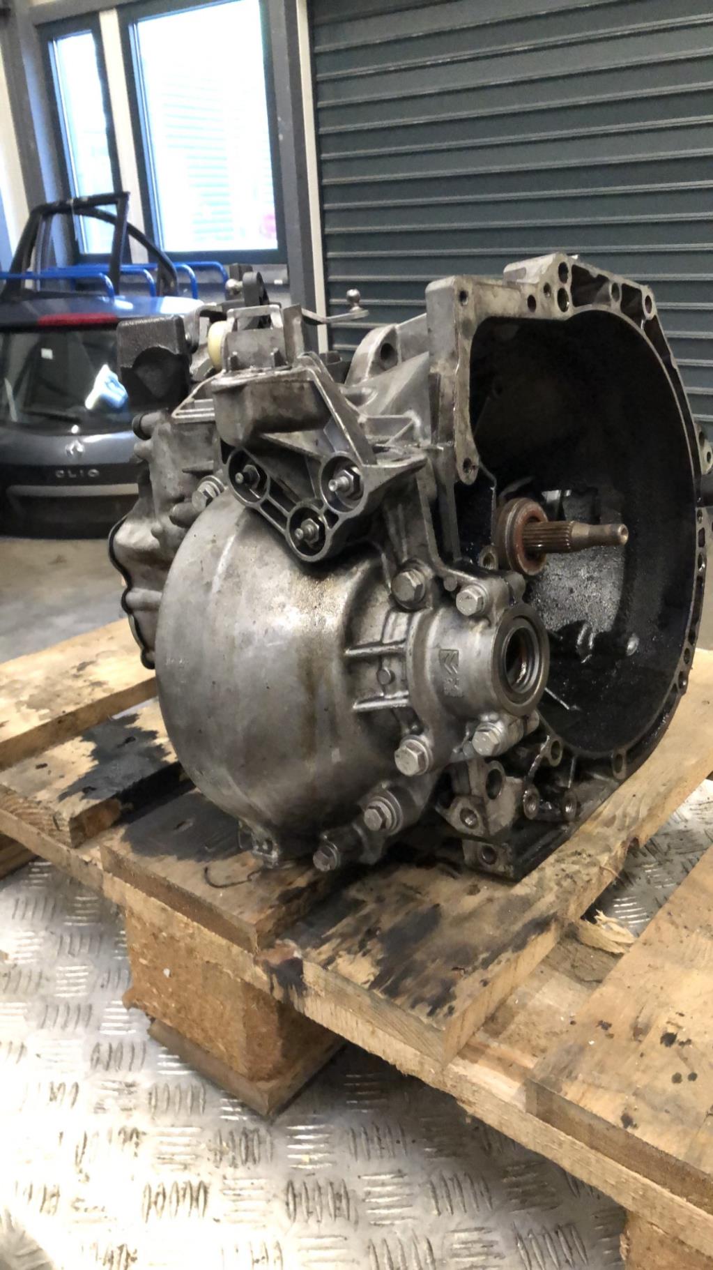 Boîte de vitesses, Citroën C4 Grand Picasso 2 · Phase 1