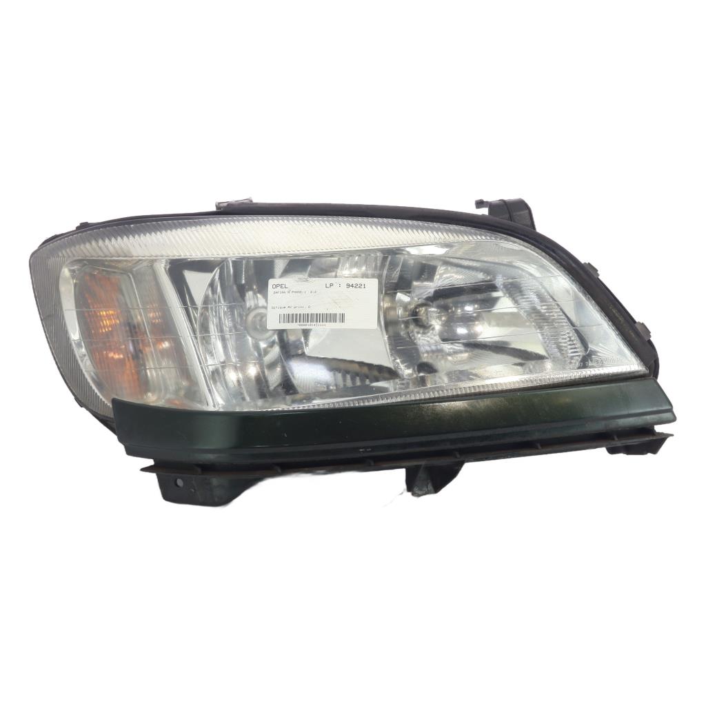 Optique avant principal droit (feux)(phare), Opel Zafira A · Phase 1