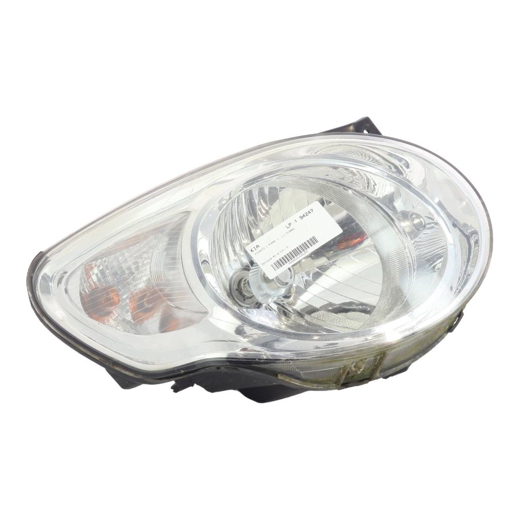 Optique avant principal droit (feux)(phare), Kia Picanto 1 · Phase 1