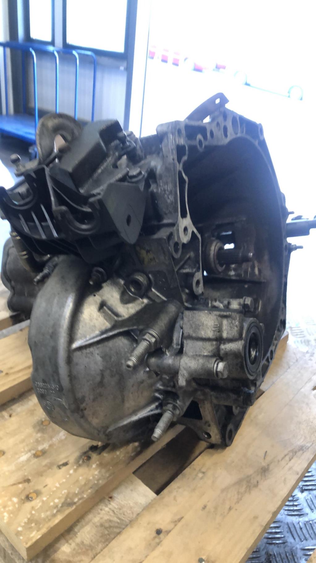 Boîte de vitesses, Citroën Berlingo 2 · Phase 1
