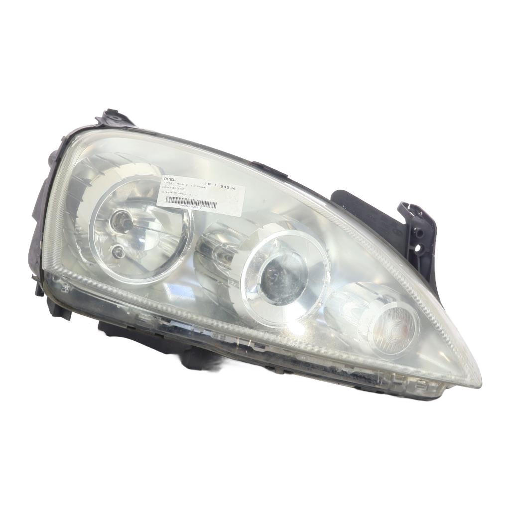 Optique avant principal droit (feux)(phare), Opel Corsa C · Phase 2