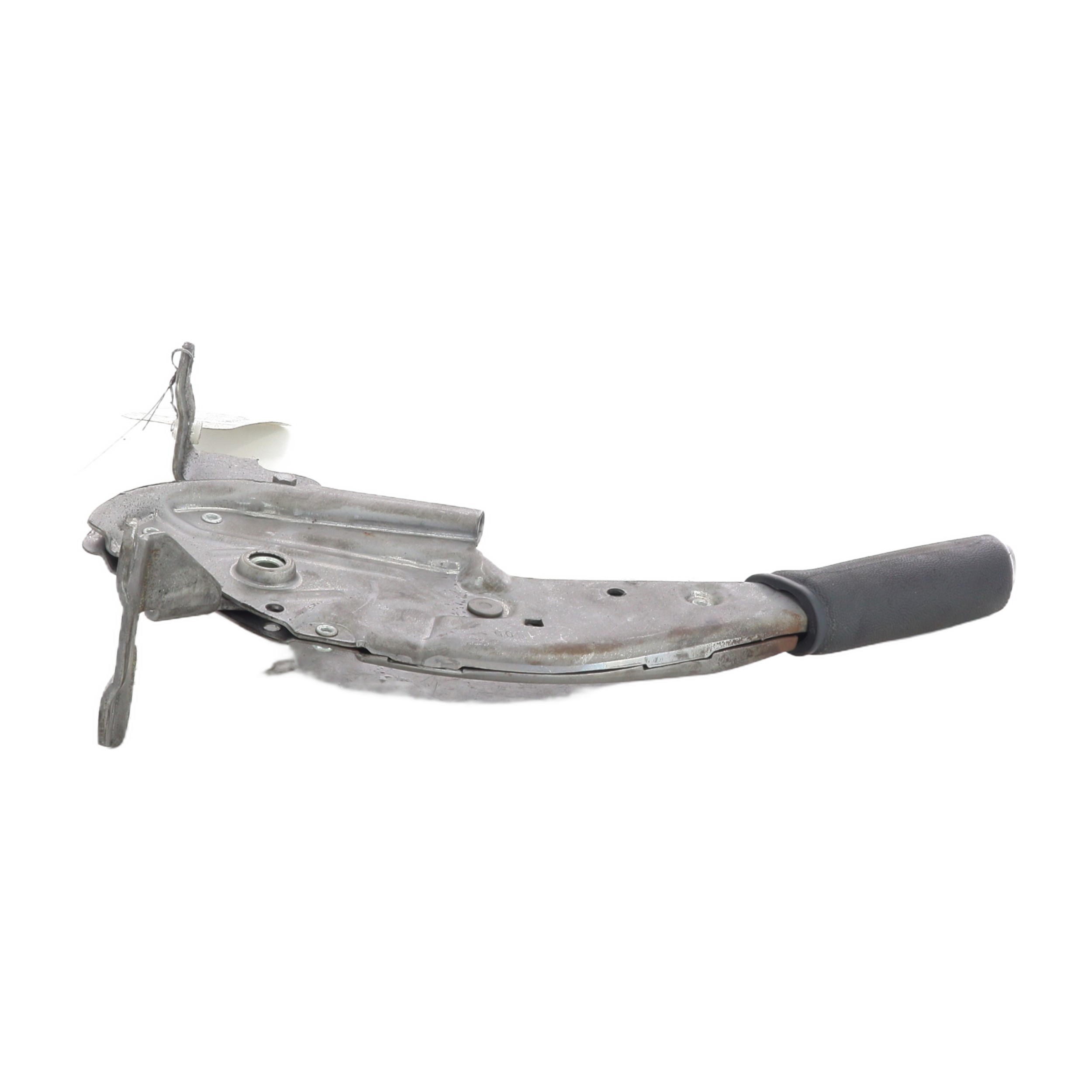 Soufflet De Levier De Vitesse En Cuir Noir Avec Cadre Plastique - 190 Mm - Pour Nissan Navara 2009-2012