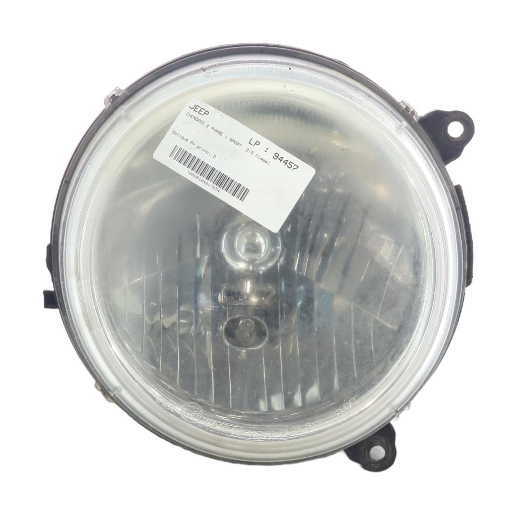 Optique avant principal droit (feux)(phare), Jeep Cherokee 2 · Phase 1