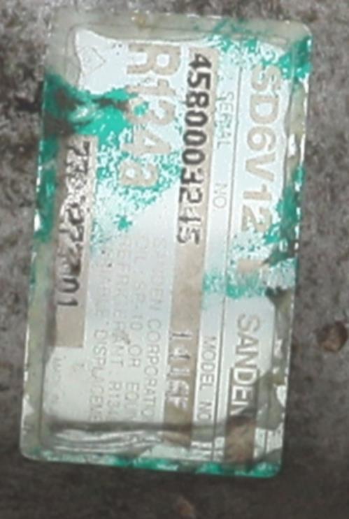 Foto del ricambio