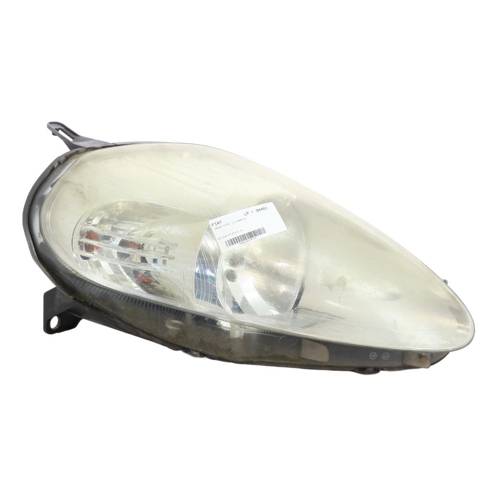 Optique avant principal droit (feux)(phare), Fiat Grande Punto