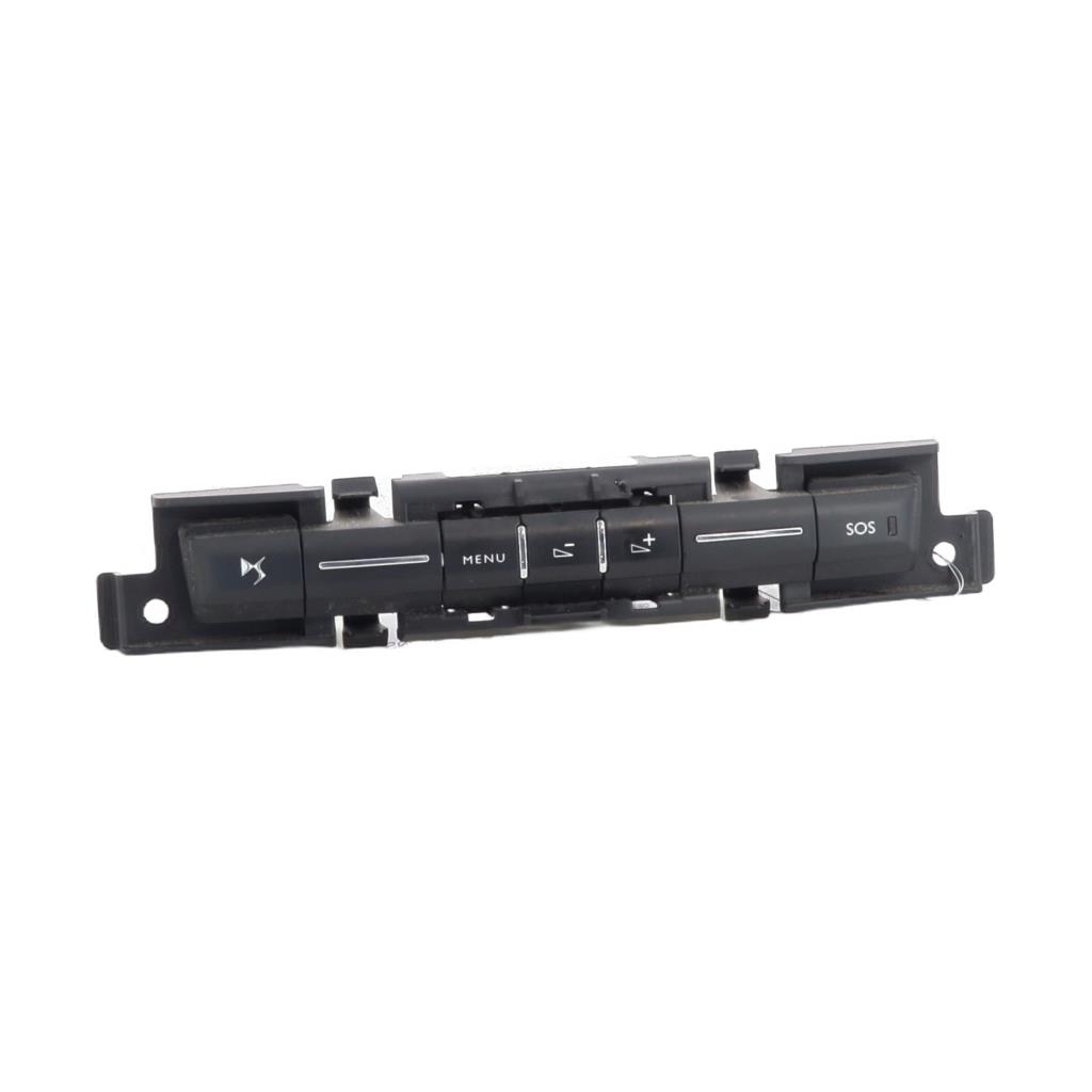 Commande autoradio, DS DS3 · Phase 2