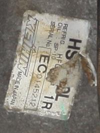 Foto del ricambio