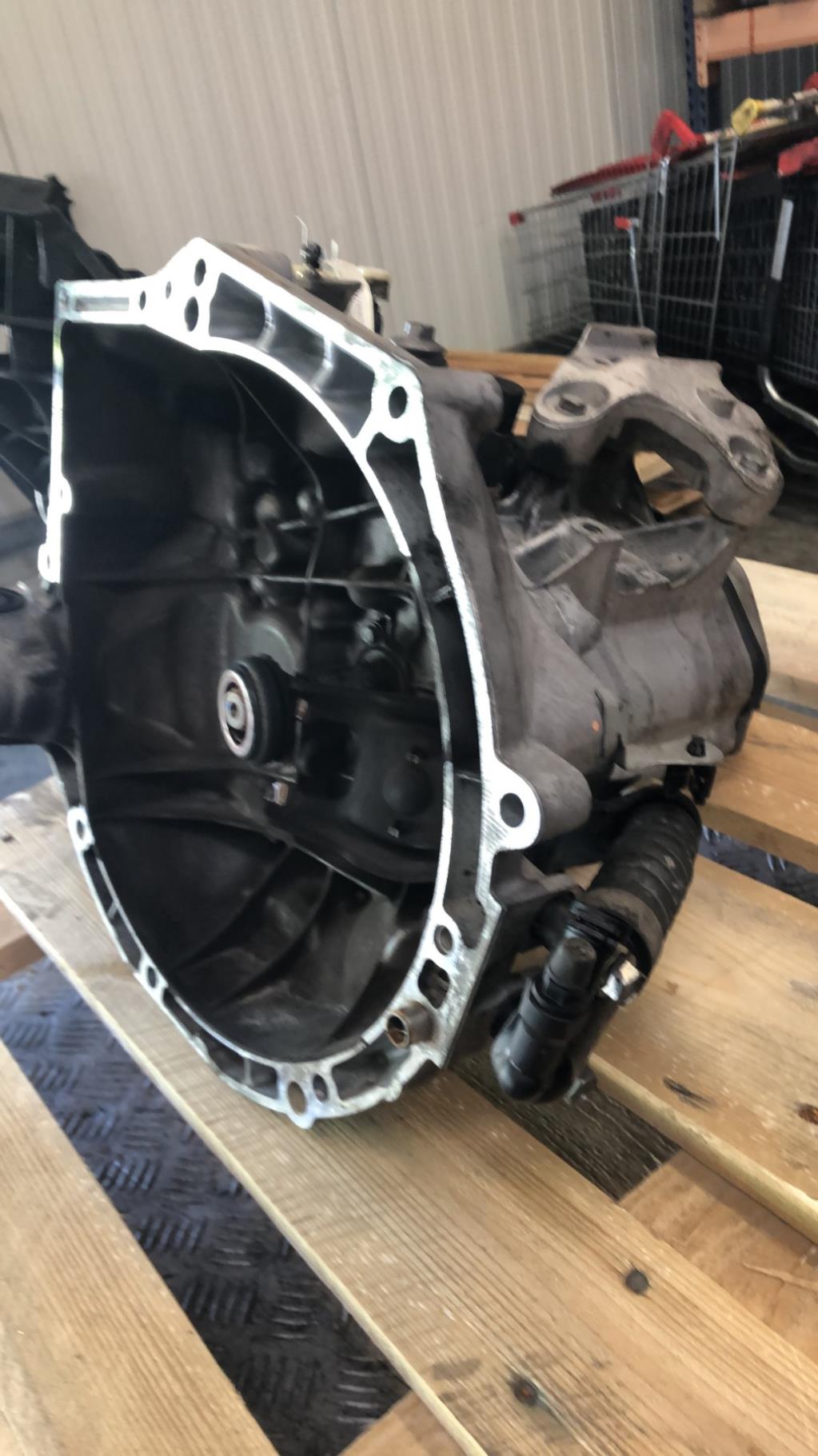 Boîte de vitesses, Citroën C3 2 · Phase 2