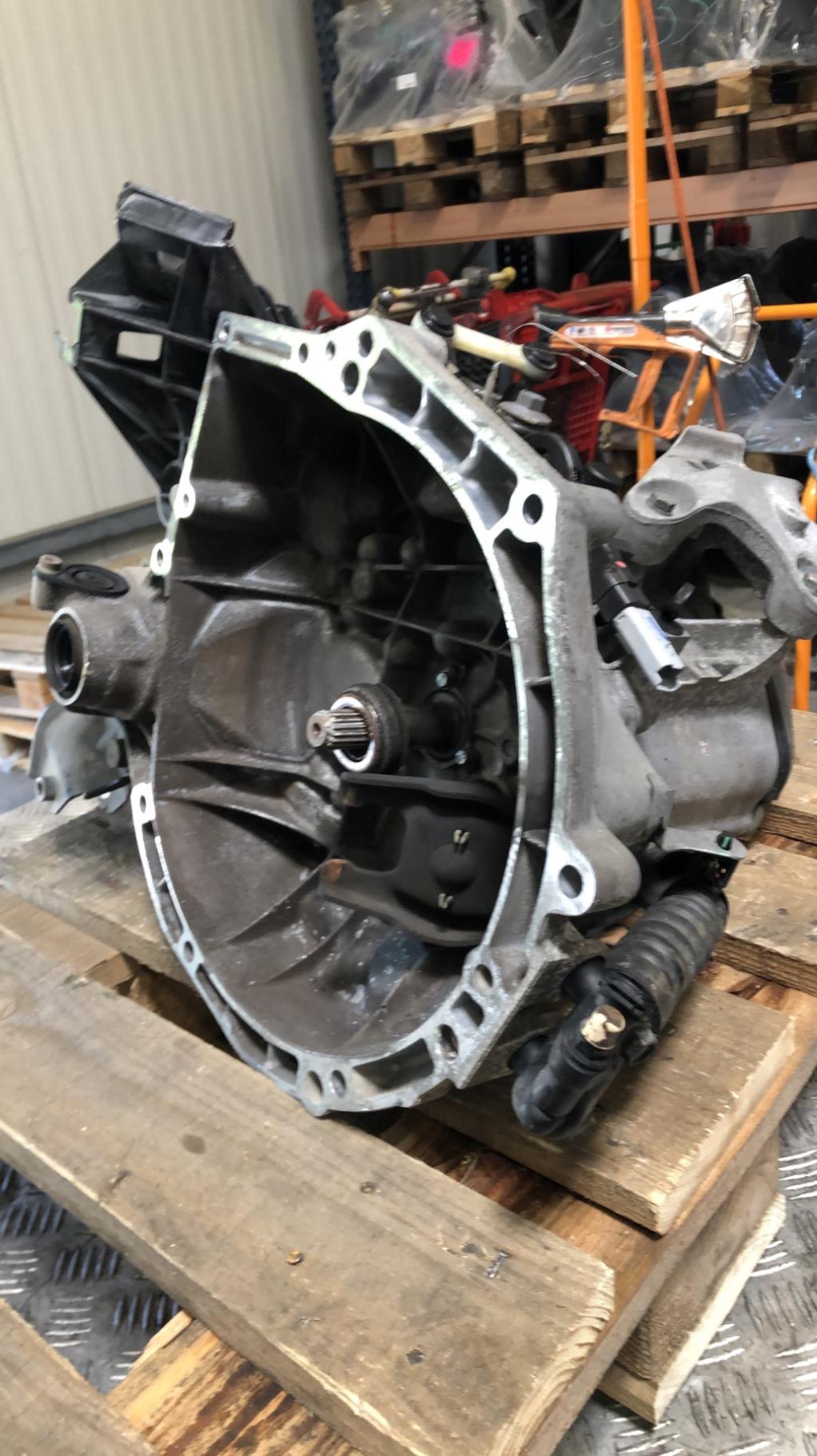 Boîte de vitesses, Citroën C3 3 · Phase 1