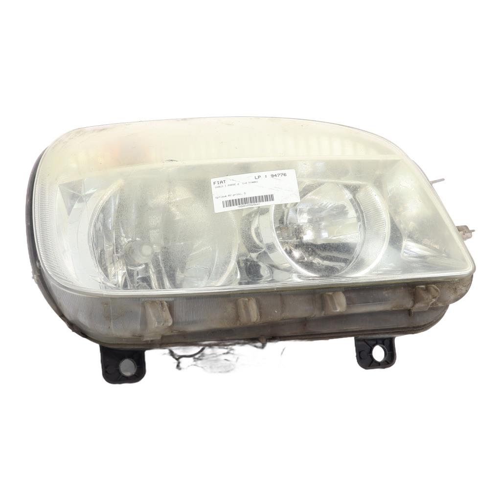 Optique avant principal droit (feux)(phare), Fiat Doblo 1 · Phase 2