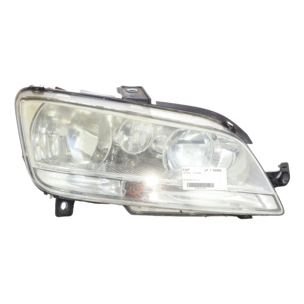 Optique avant principal droit (feux)(phare), Fiat Multipla