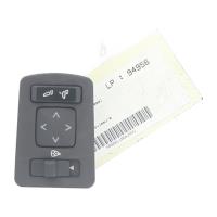 Commande rétroviseurs, Fiat Multipla