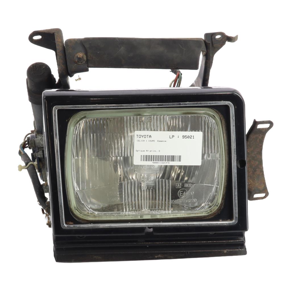 Optique avant principal droit (feux)(phare), Toyota Celica 1 Coupe