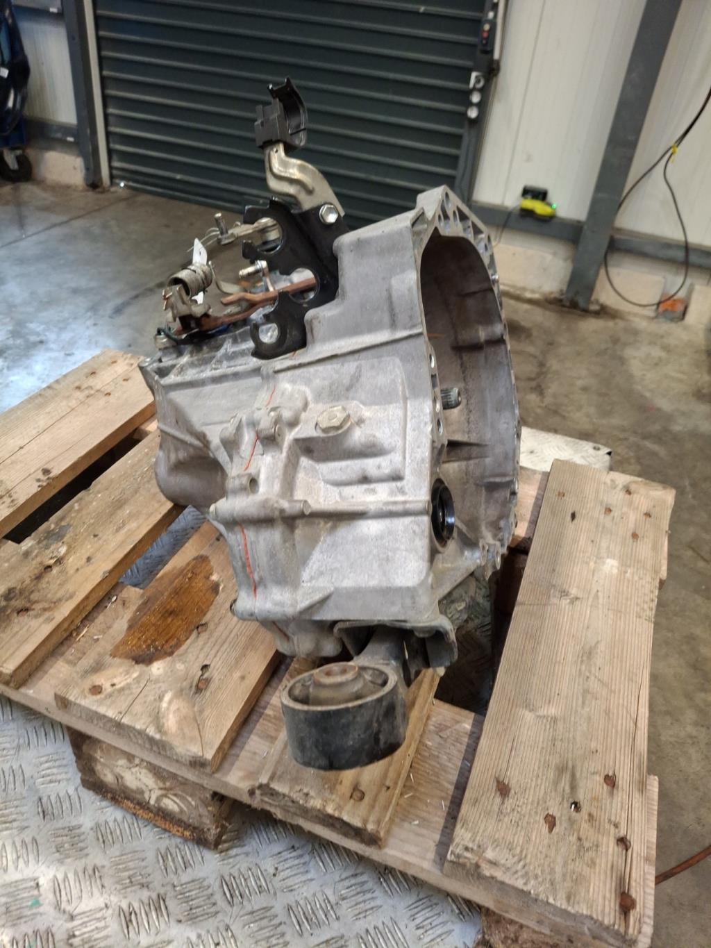 Boîte de vitesses, Citroën C1 1 · Phase 2