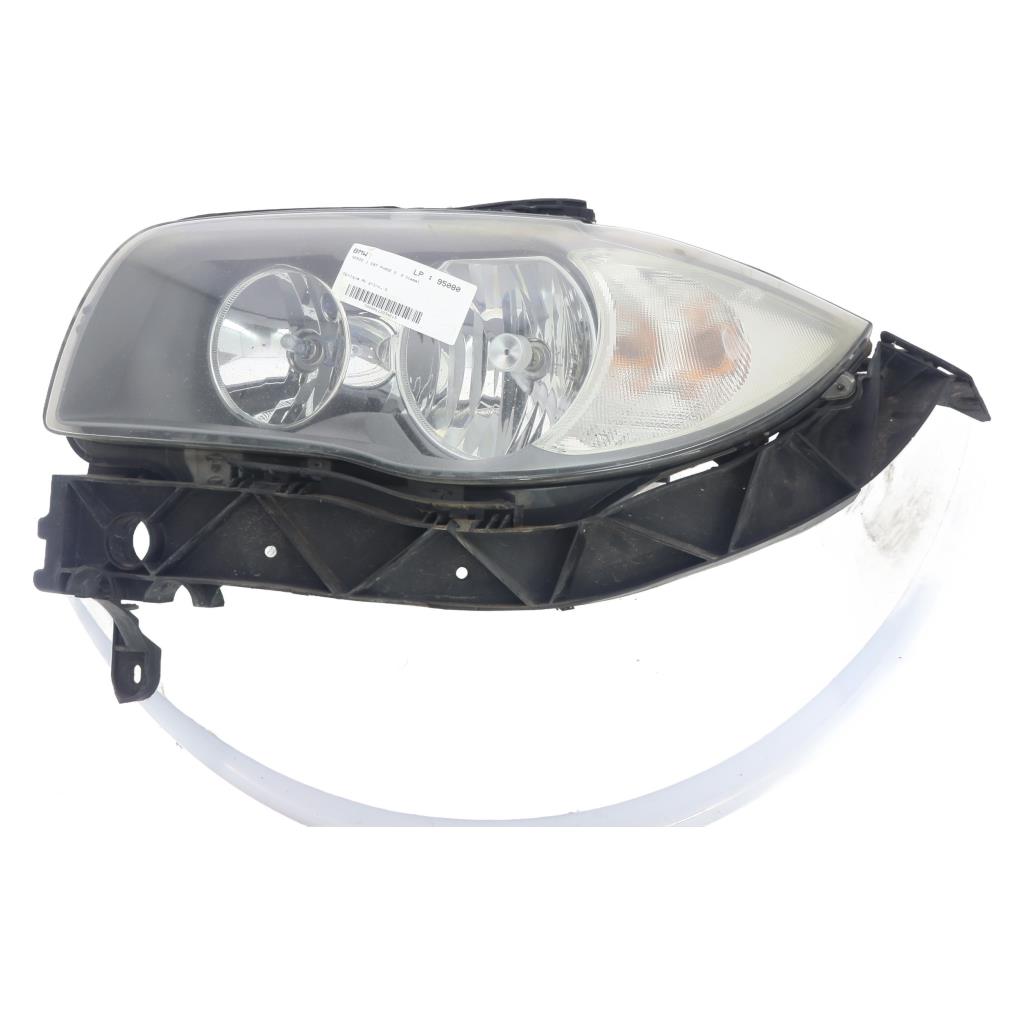 Optique avant principal gauche (feux)(phare), BMW Serie 1 E87 · Phase 2