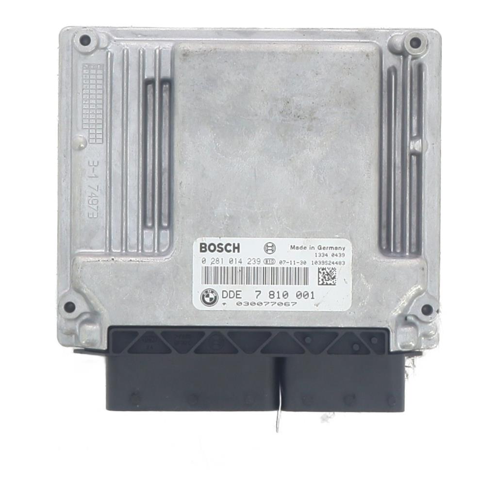 Calculateur moteur, BMW Serie 1 E87 · Phase 2