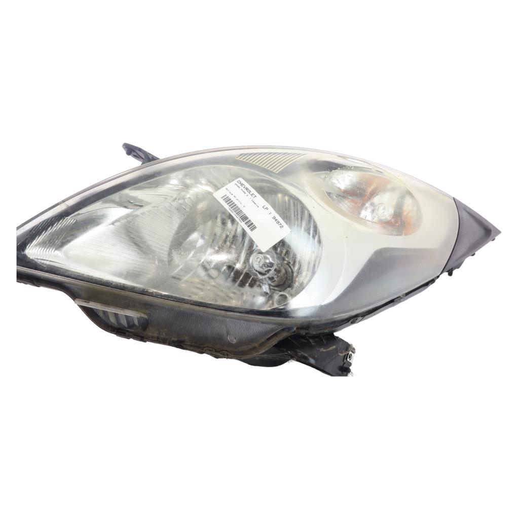 Optique avant principal gauche (feux)(phare), Chevrolet Spark · Phase 2